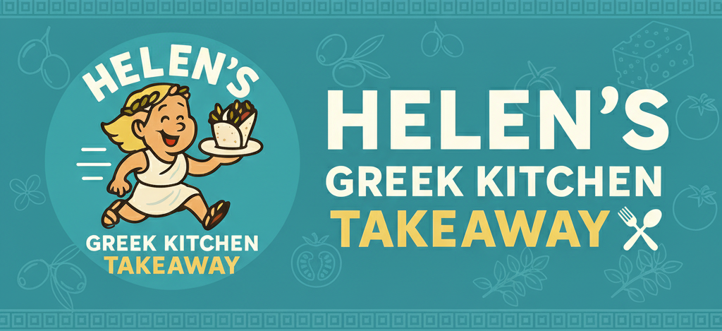 Helen's Greek Kitchen Banner